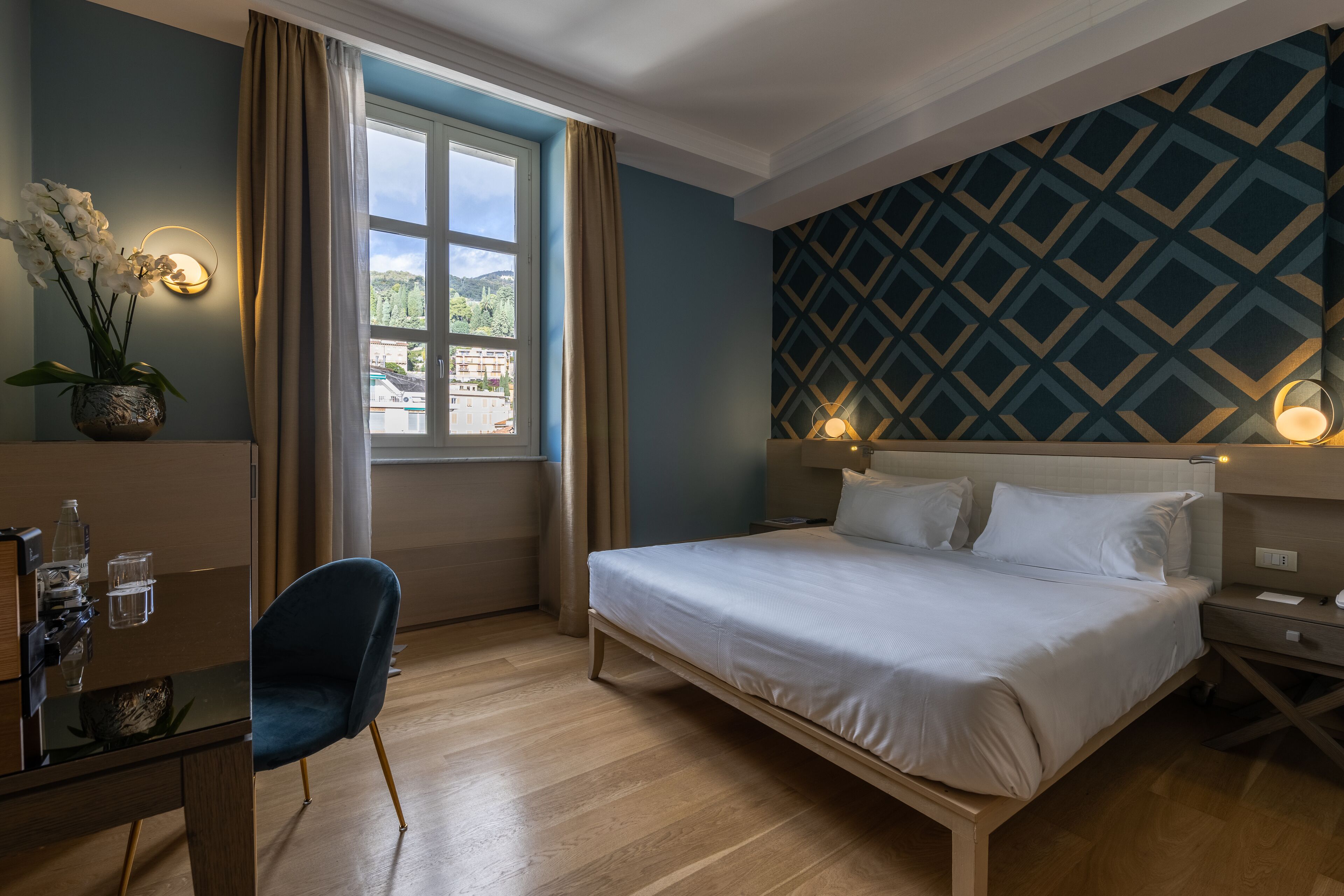 superior room, hill view | view from room