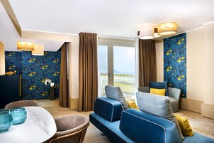 Suite, Hot Tub, Sea View (Wellness Suite Sauna and Terrace) | View from room
