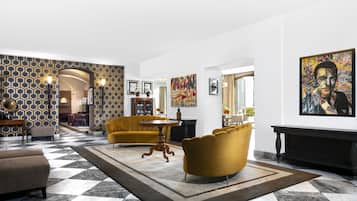 Lobby pihenő