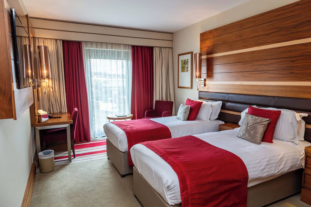 Chambre avec lits jumeaux (Disability Access) | 1 chambre, literie de qualité supérieure, matelas mémoire de forme