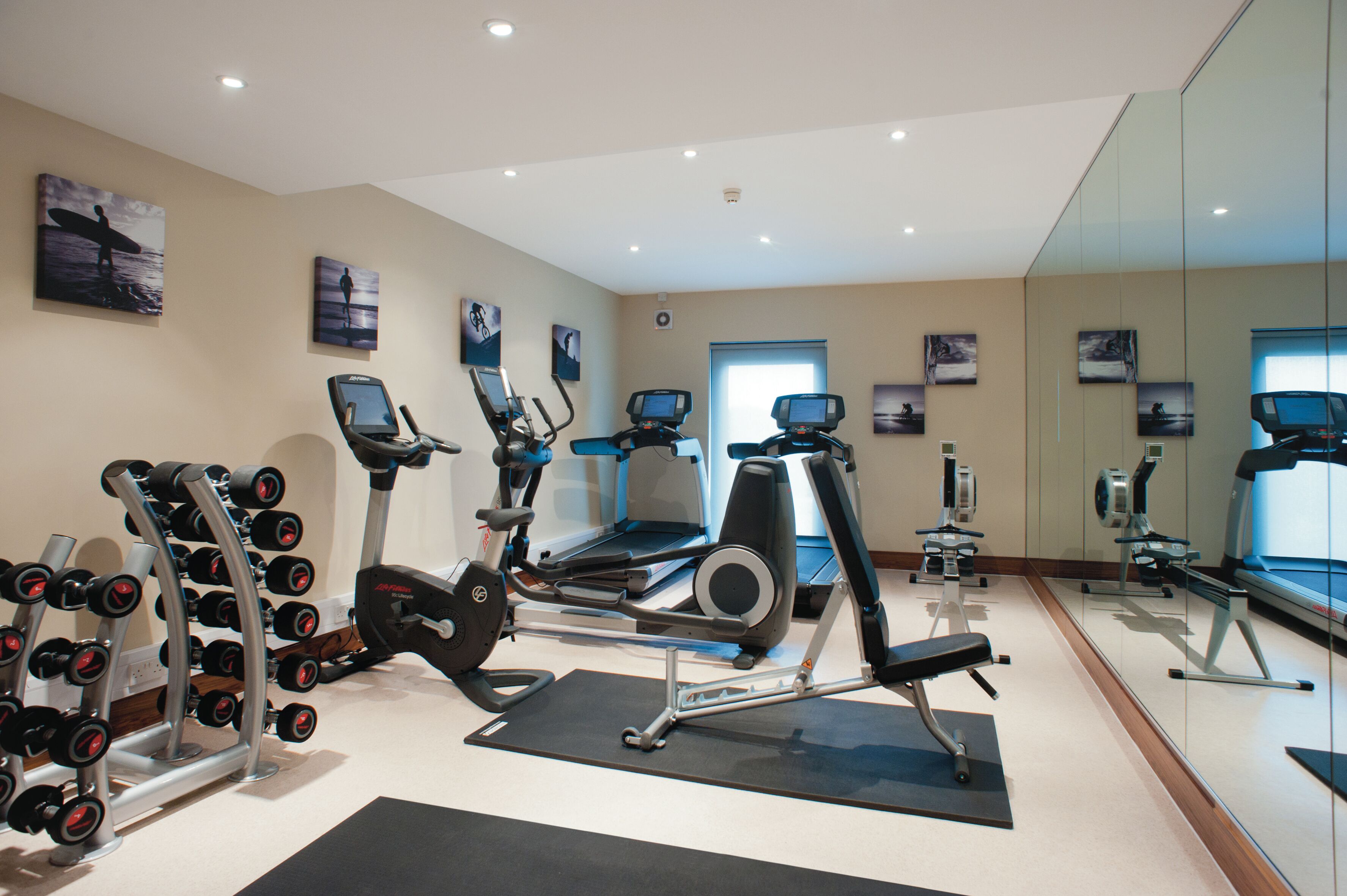 fitness studio