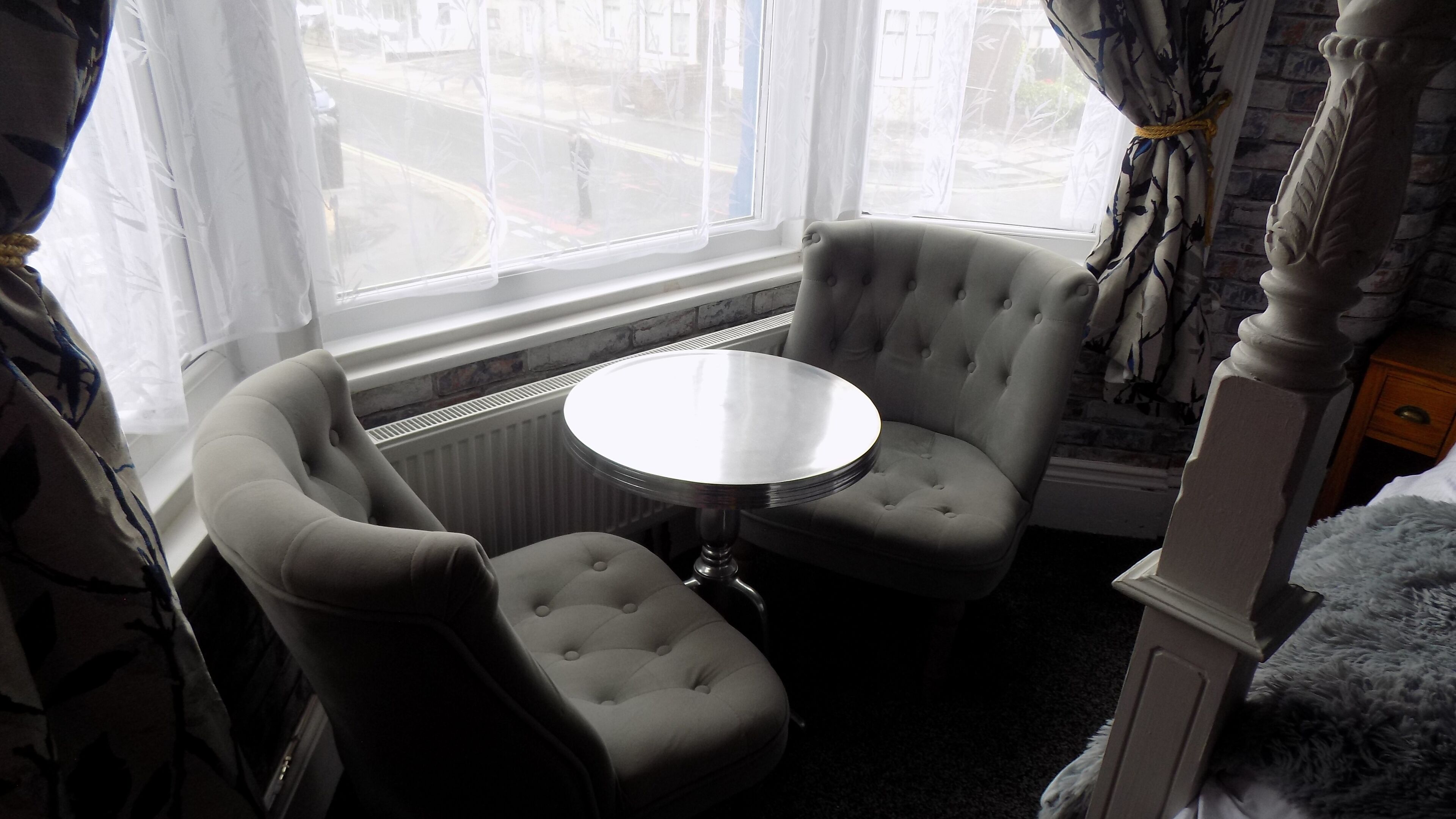 double room, sea view (flamingo four poster) | free wifi, bed sheets