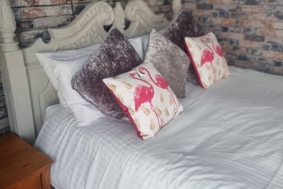 Double Room, Sea View (Flamingo Four Poster) | Wi-fi percuma, cadar katil 