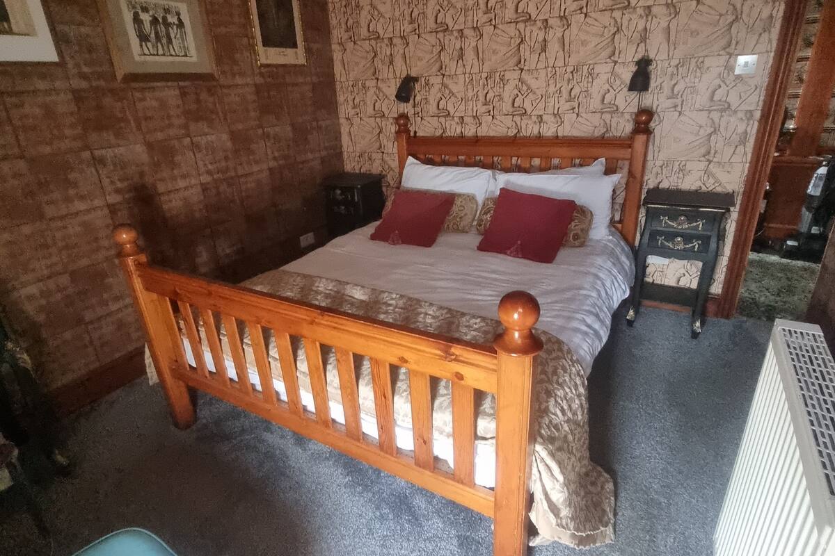 Double Room (Egypt King) | Wi-fi percuma, cadar katil 
