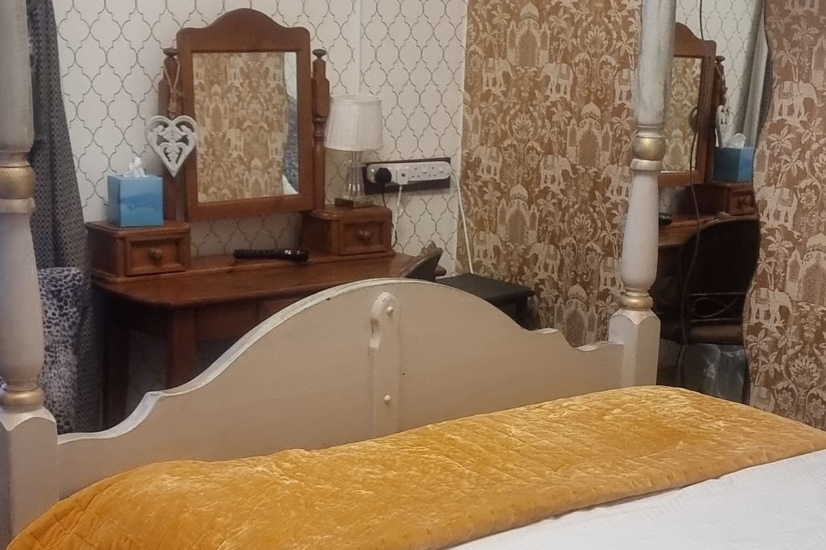 Double Room (Asia King) | Wi-fi percuma, cadar katil 