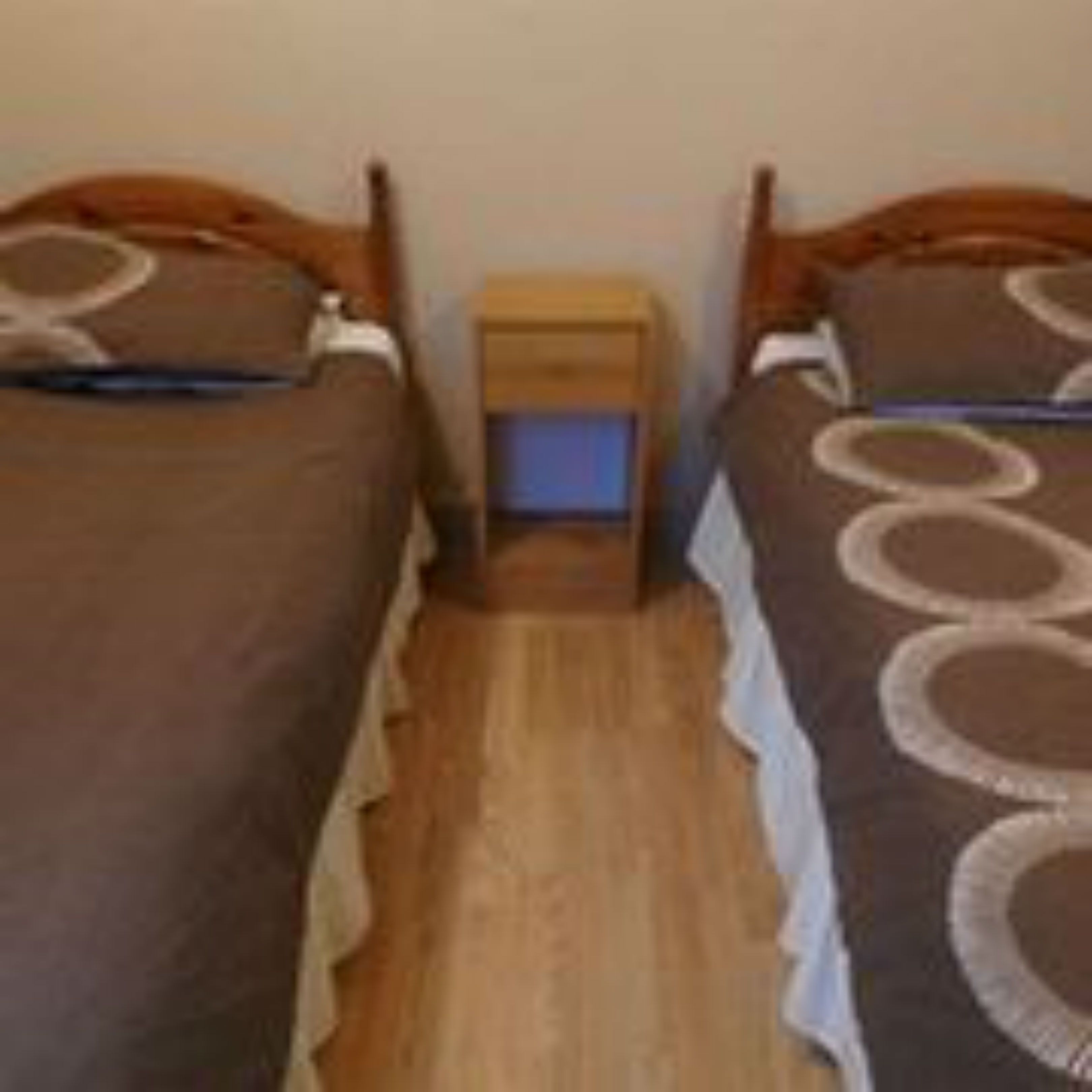 Zweibettzimmer, Gemeinschaftsbad