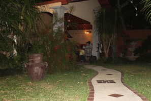 Property grounds