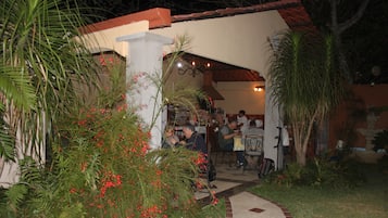 Ristorazione all'aperto