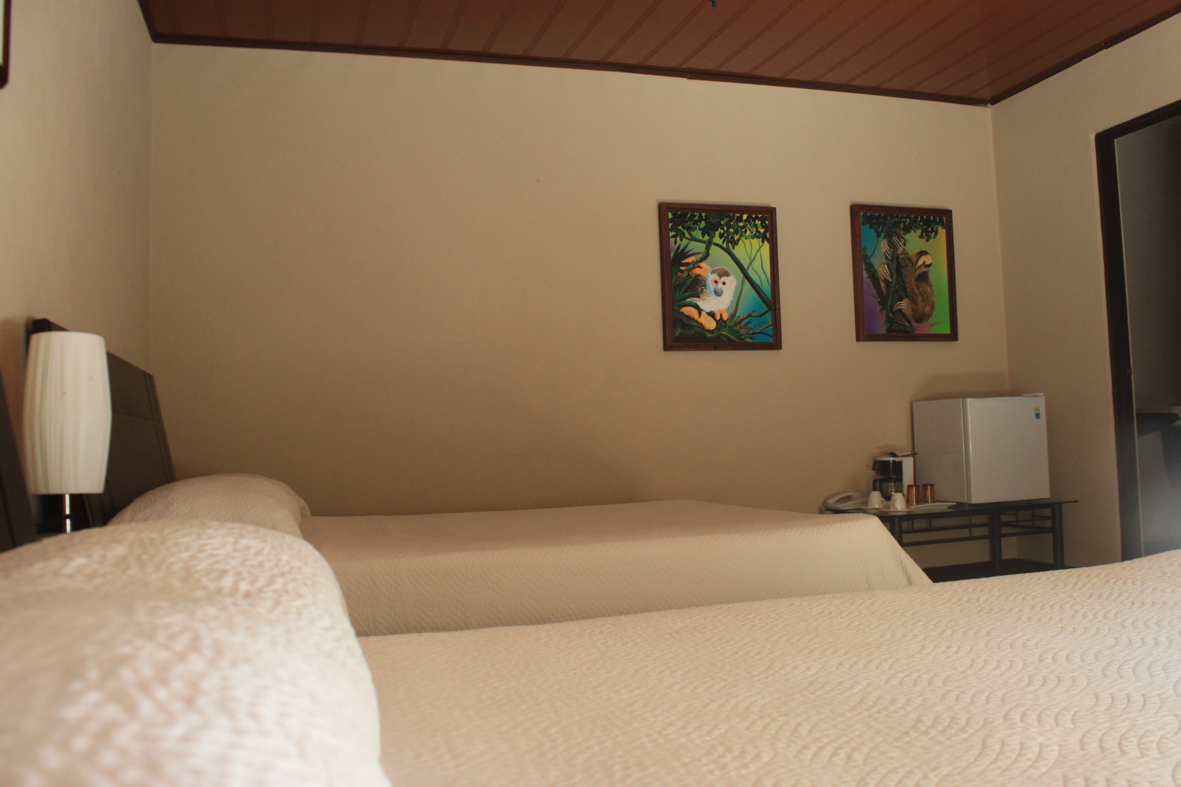 四人房 | 羽絨被、舒適加層、布置獨特、遮光布/窗簾