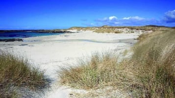 Aan het strand