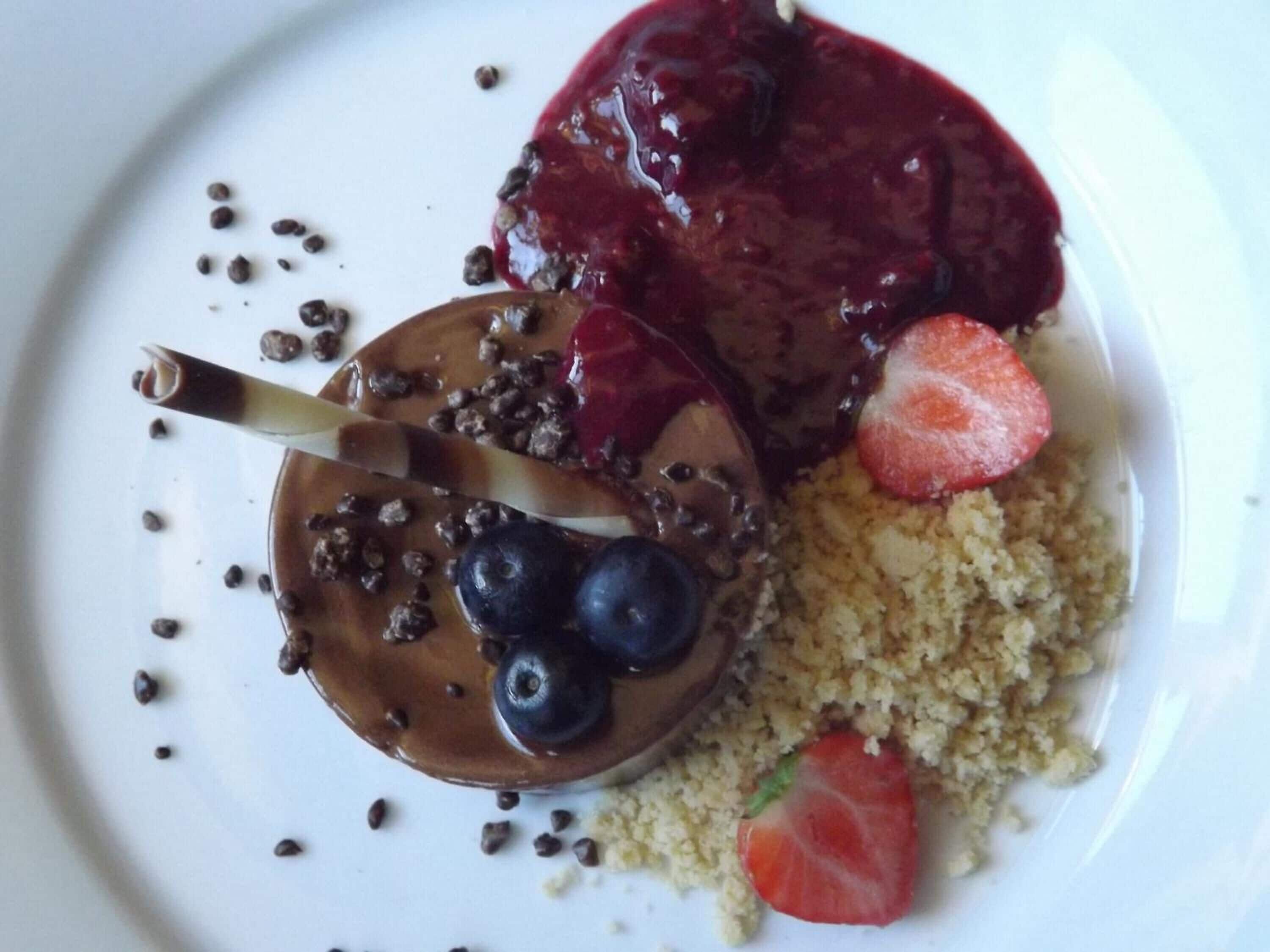 Frokost, lunsj og middag serveres