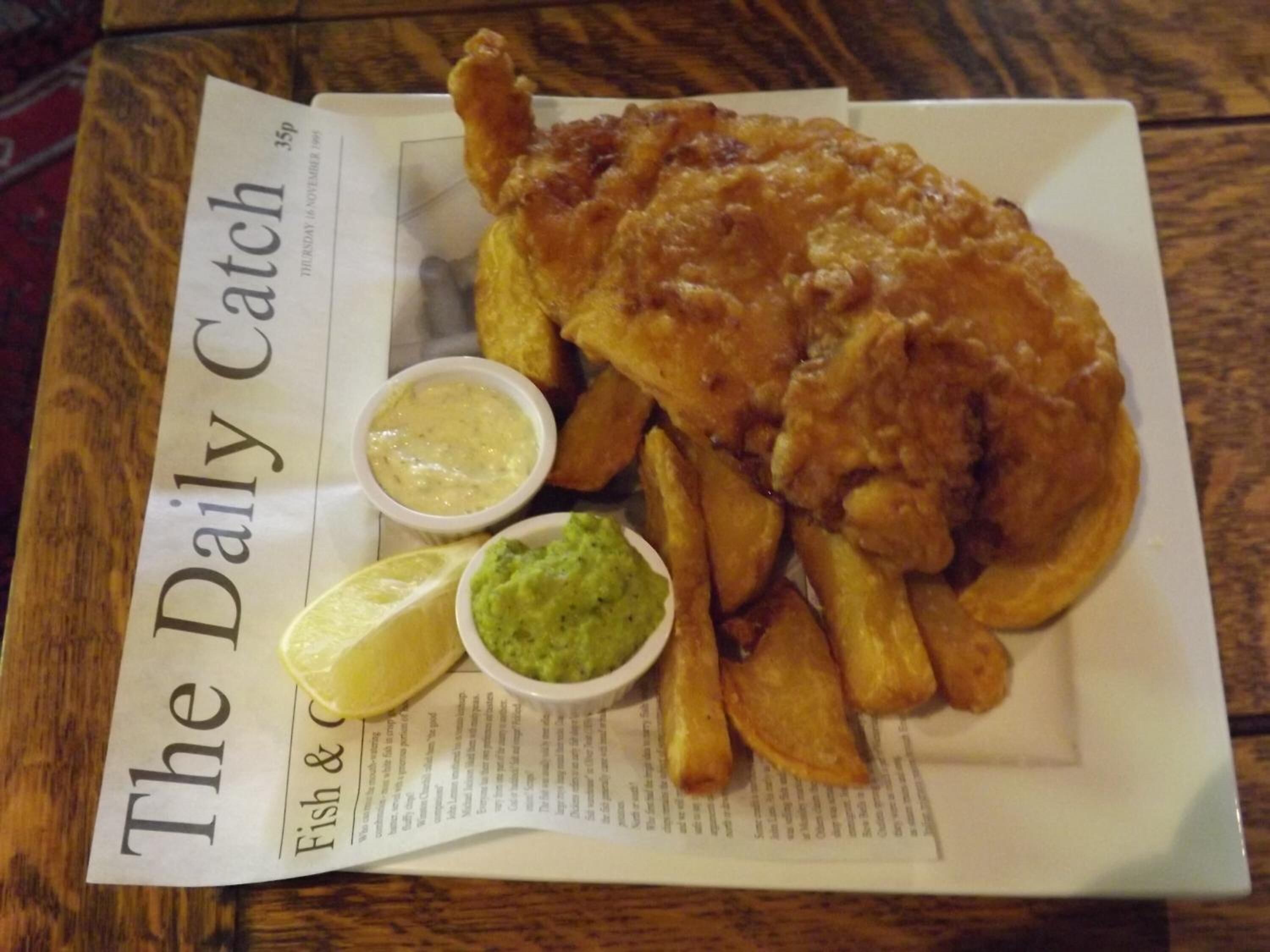 breakfast, lunch and dinner served