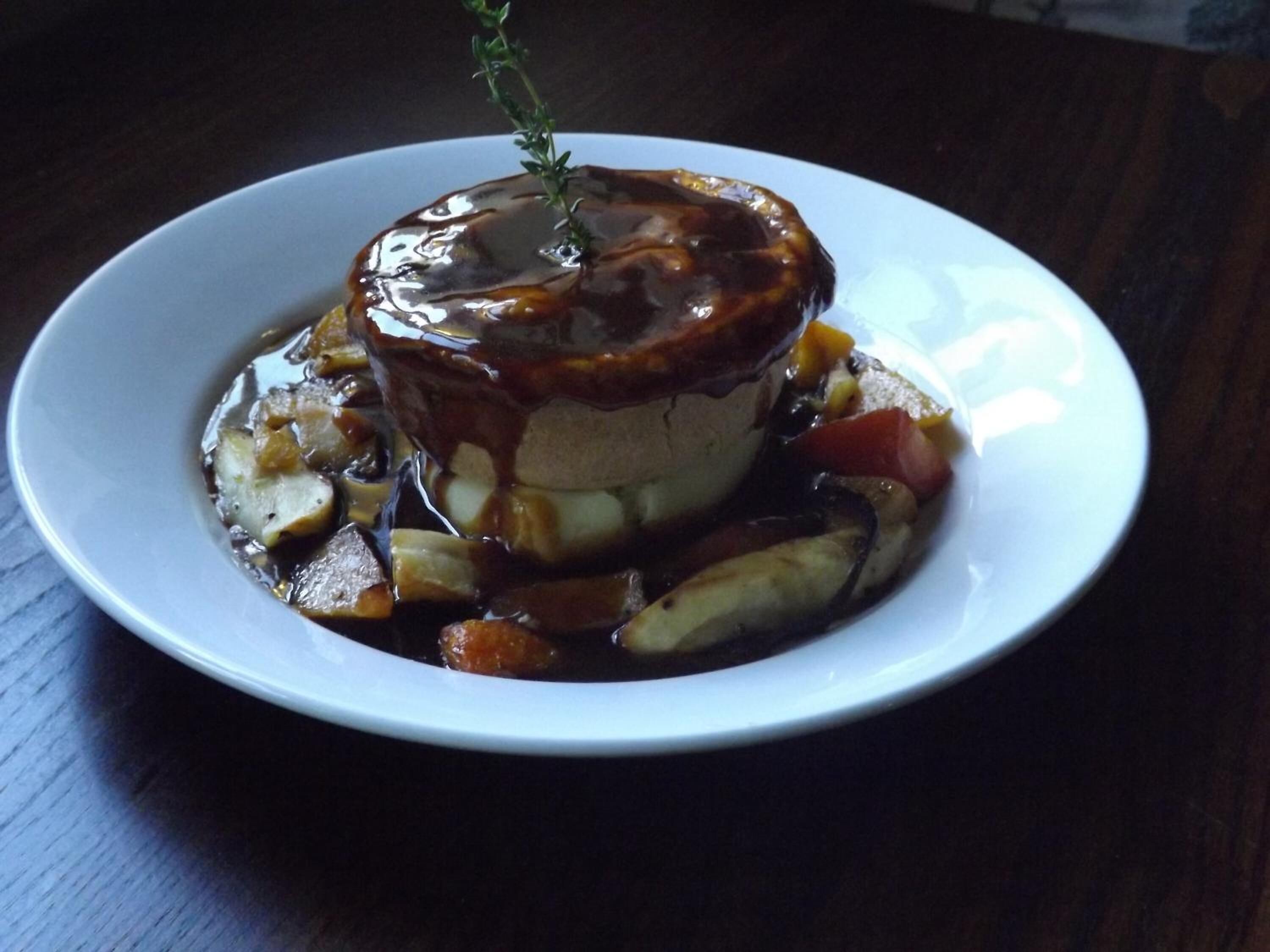 breakfast, lunch and dinner served