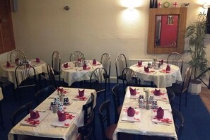 Salle à déjeuner
