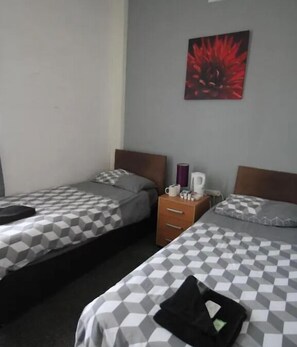 基本客房, 2 張單人床