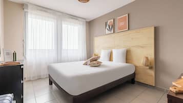 Studio | Zimmersafe, schallisolierte Zimmer, Bügeleisen/Bügelbrett