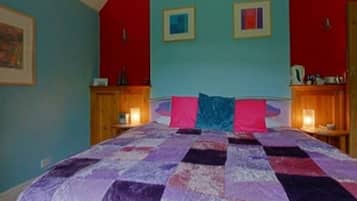 Dubbelrum | Skrivbord, strykjärn/strykbräda och gratis wi-fi