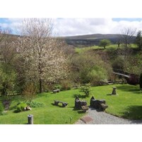 Vista desde la propiedad