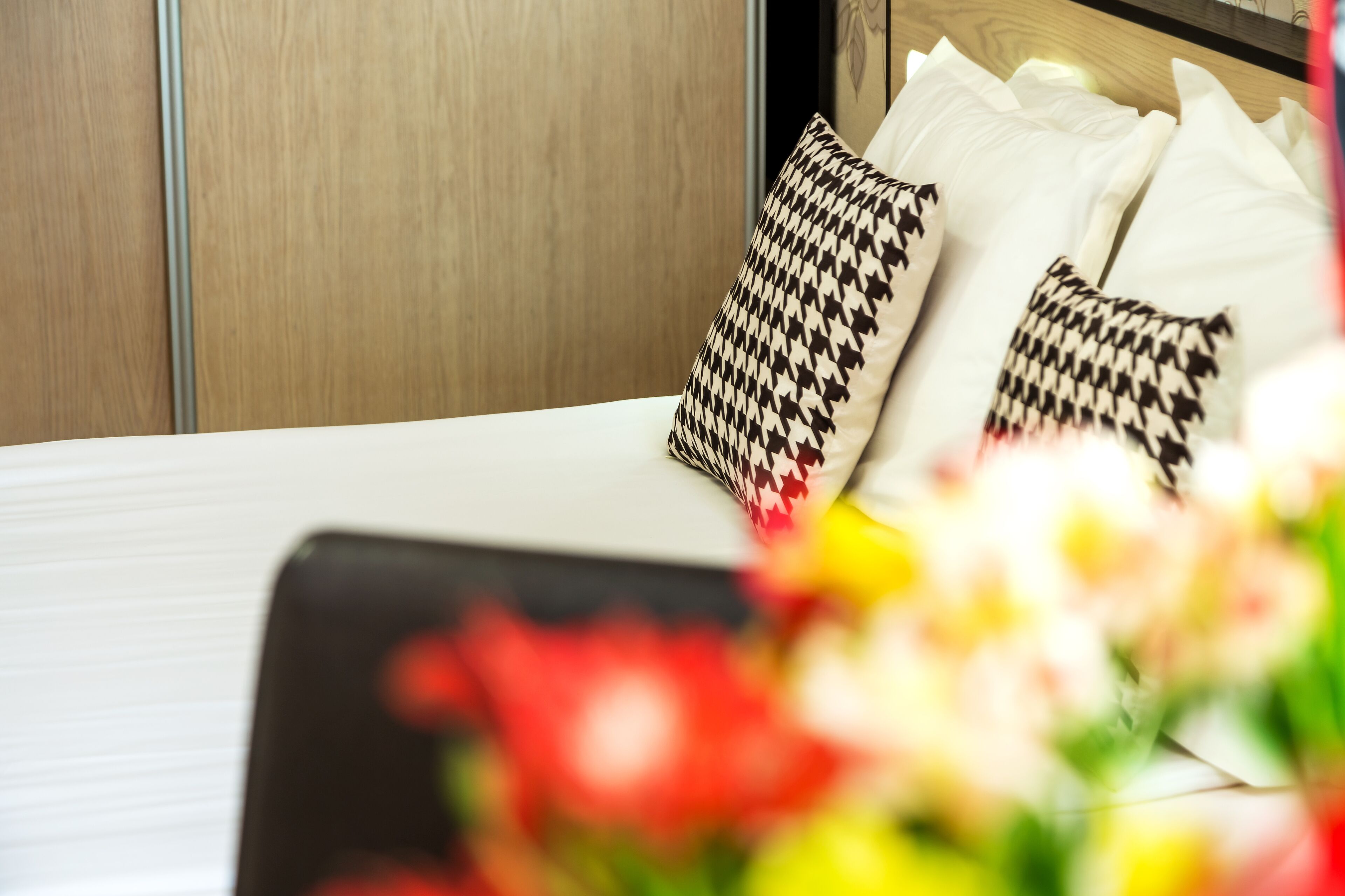 Minibar, in-room safe, desk, soundproofing