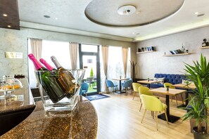 Sitzecke in der Lobby