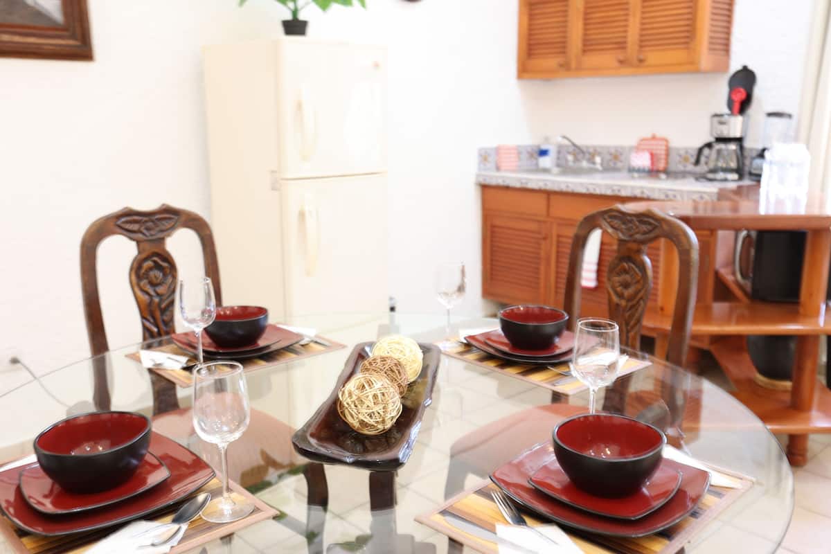 Bosque Caribe One Bedroom Apartment with Terrace | Privékeuken