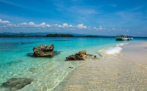 Beach nearby, kayaking