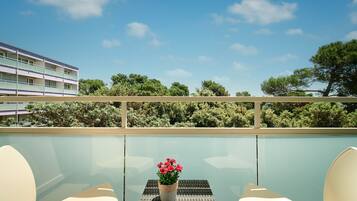 Premium Double or Twin Room, Balcony | Balcony view