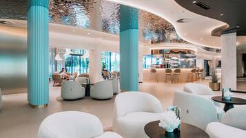 2 bar/lounge, bar tepi kolam renang