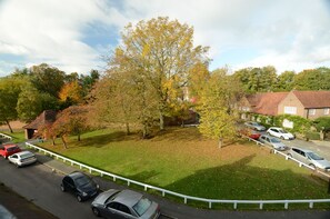 Uitzicht vanuit accommodatie