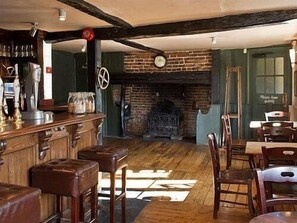 Bar (in der Unterkunft)