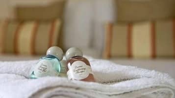 Habitación doble, baño en la habitación | Baño