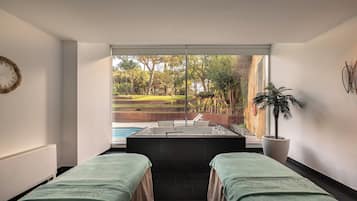 Bilik rawatan pasangan, mandi tangas / hammam, rawatan badan