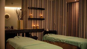 Couples treatment room(s), Turkish bath/hammam, body treatments