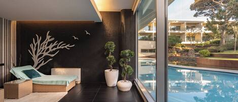 Couples treatment room(s), Turkish bath/hammam, body treatments