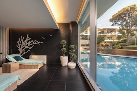 Salas de tratamiento para parejas, baño turco/hammam