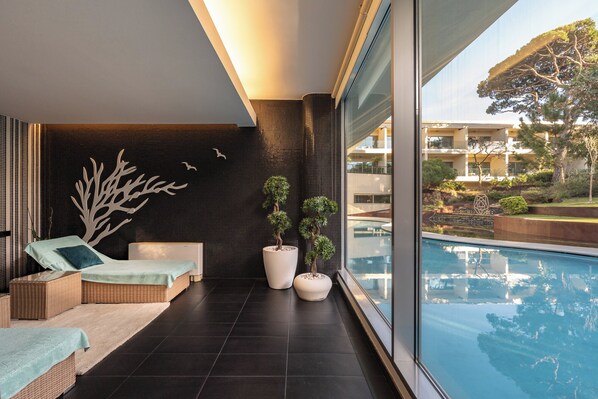Couples treatment room(s), Turkish bath/hammam, body treatments