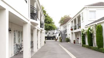 Fachada de la propiedad
