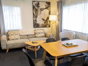 Two Bedroom Apartment Suite | Living area | LCD TV