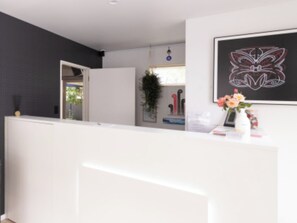 Reception - Milano Motor Lodge (Christchurch)