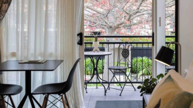 Studio – junior | Terrasse/patio