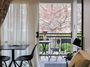 Standaard studio | Terras