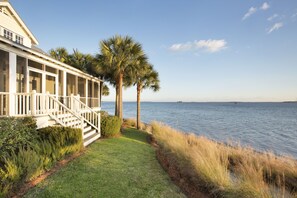 View from property - The Cottages on Charleston Harbor (Mount Pleasant)