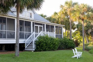 Cottage, 2 Bedrooms, Harbor View | 2 bedrooms, premium bedding, in-room safe, individually decorated - The Cottages on Charleston Harbor (Mount Pleasant)