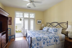 Cottage, 2 Bedrooms, Harbor View | 2 bedrooms, premium bedding, in-room safe, individually decorated - The Cottages on Charleston Harbor (Mount Pleasant)