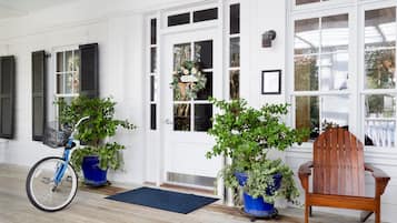 Property entrance