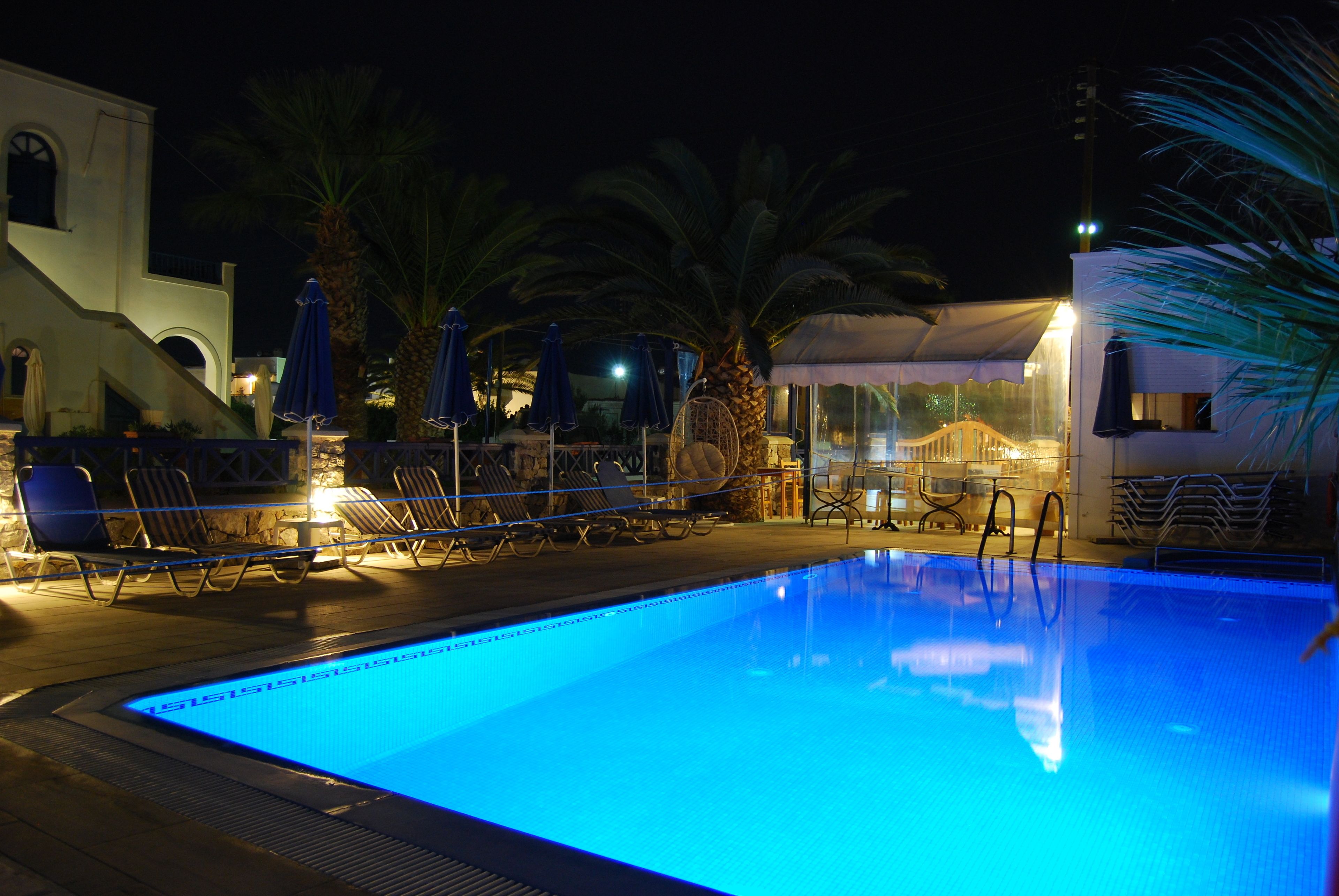Piscina externa