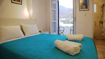 Habitación básica | Caja fuerte, wifi gratis, ropa de cama