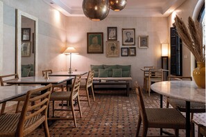 Dining room - Riad O (Marrakech)
