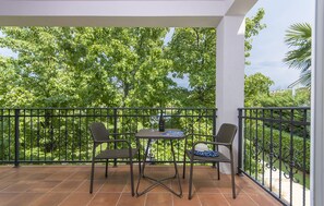 Chambre Double, balcon | Balcon