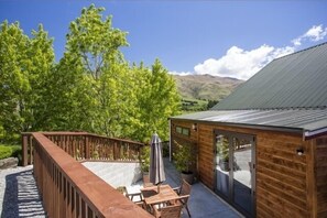 Alpha Studio, Ensuite | Terrace/patio - Alpine View Lodge (Wanaka)